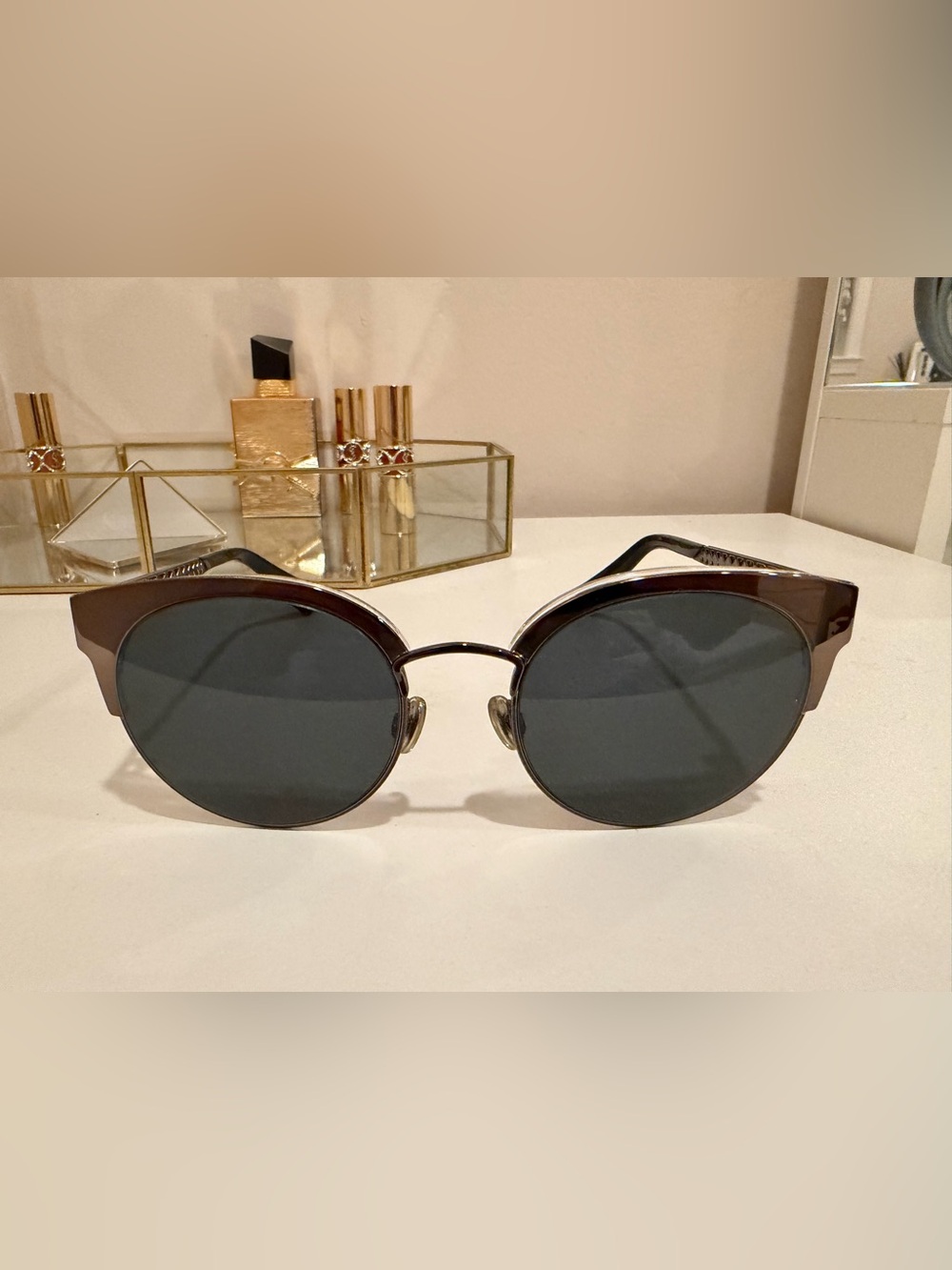 Dior Black Sunglasses - Stylish Women’s Shades